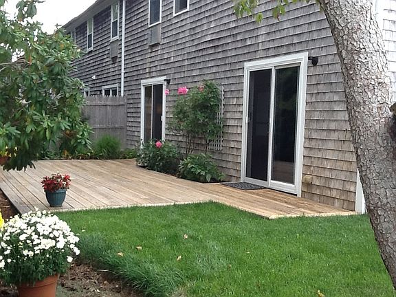 triple size back yard