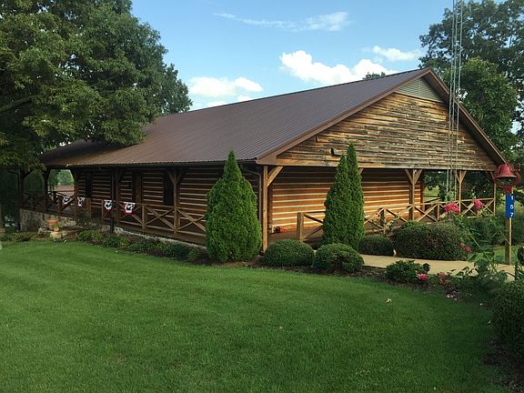 View from upper driveway