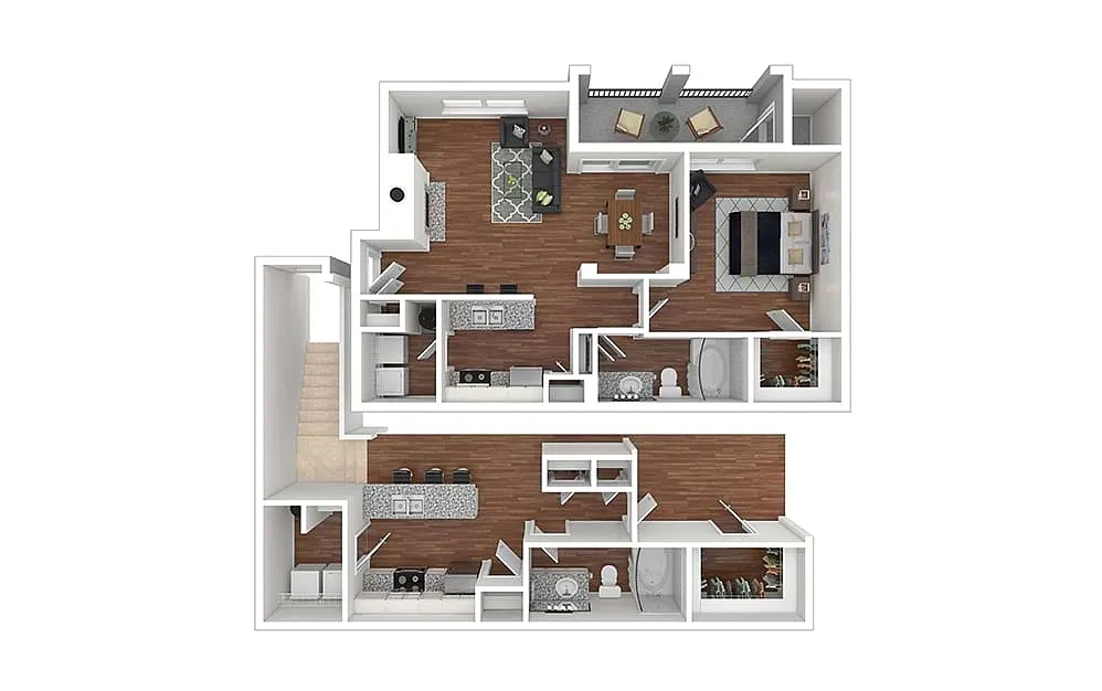 Floor plan Birch
