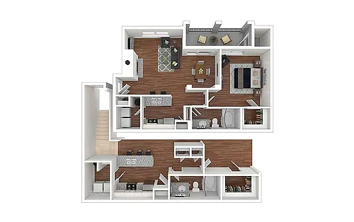 Floor plan Birch