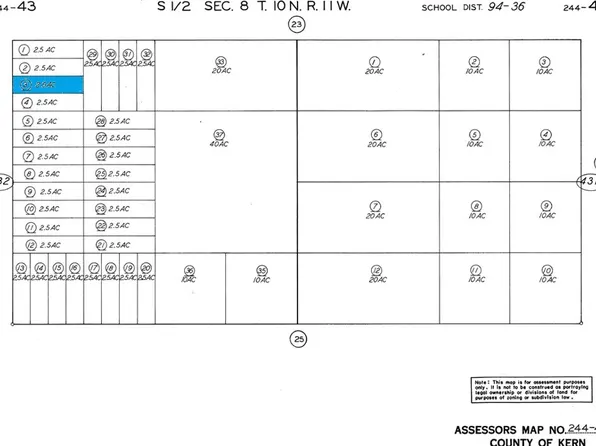 0 Trotter Ave, Mojave, CA 93501