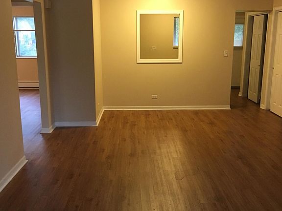 looking out from the livingroom