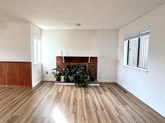 Living Room with Fireplace