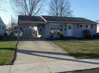 1017 Motz St, Saint Marys, OH 45885