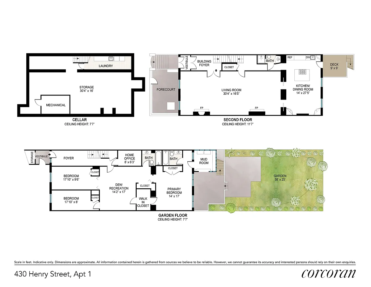 Building Photo - 430 Henry St #1