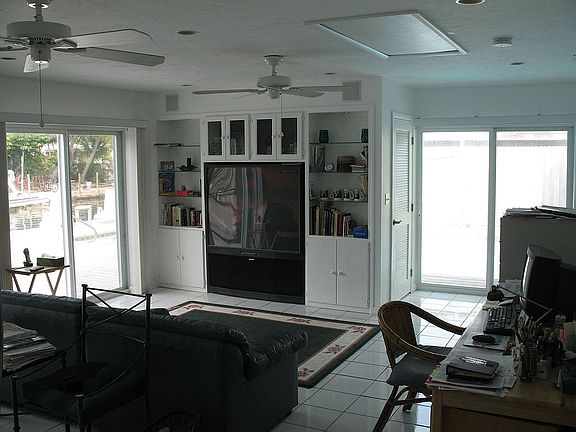 entertainment center