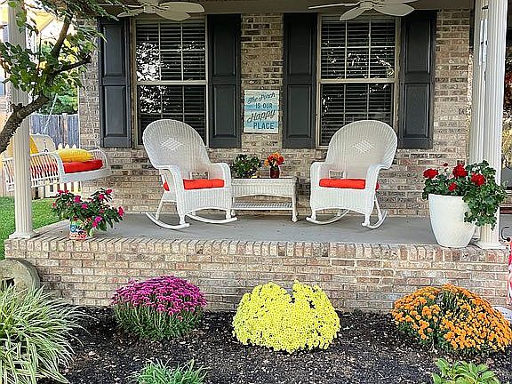Front porch