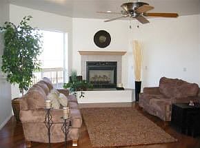 Fireplace As Focal Point