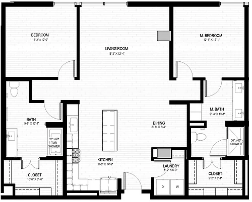 Floor plan B32