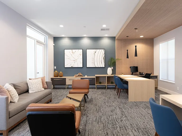 Leasing office