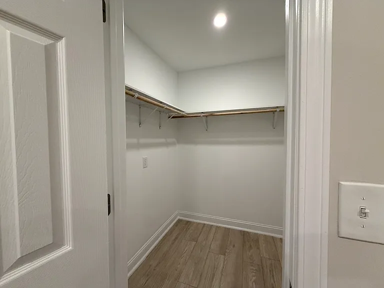 Primary Walk-In Closet