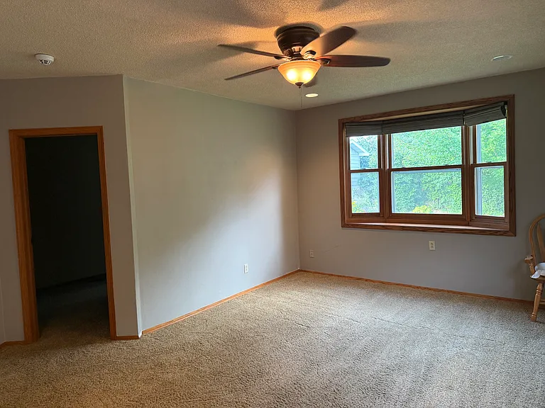 Family room at rear of home with 4th bedorom (no closet) or study/office space.