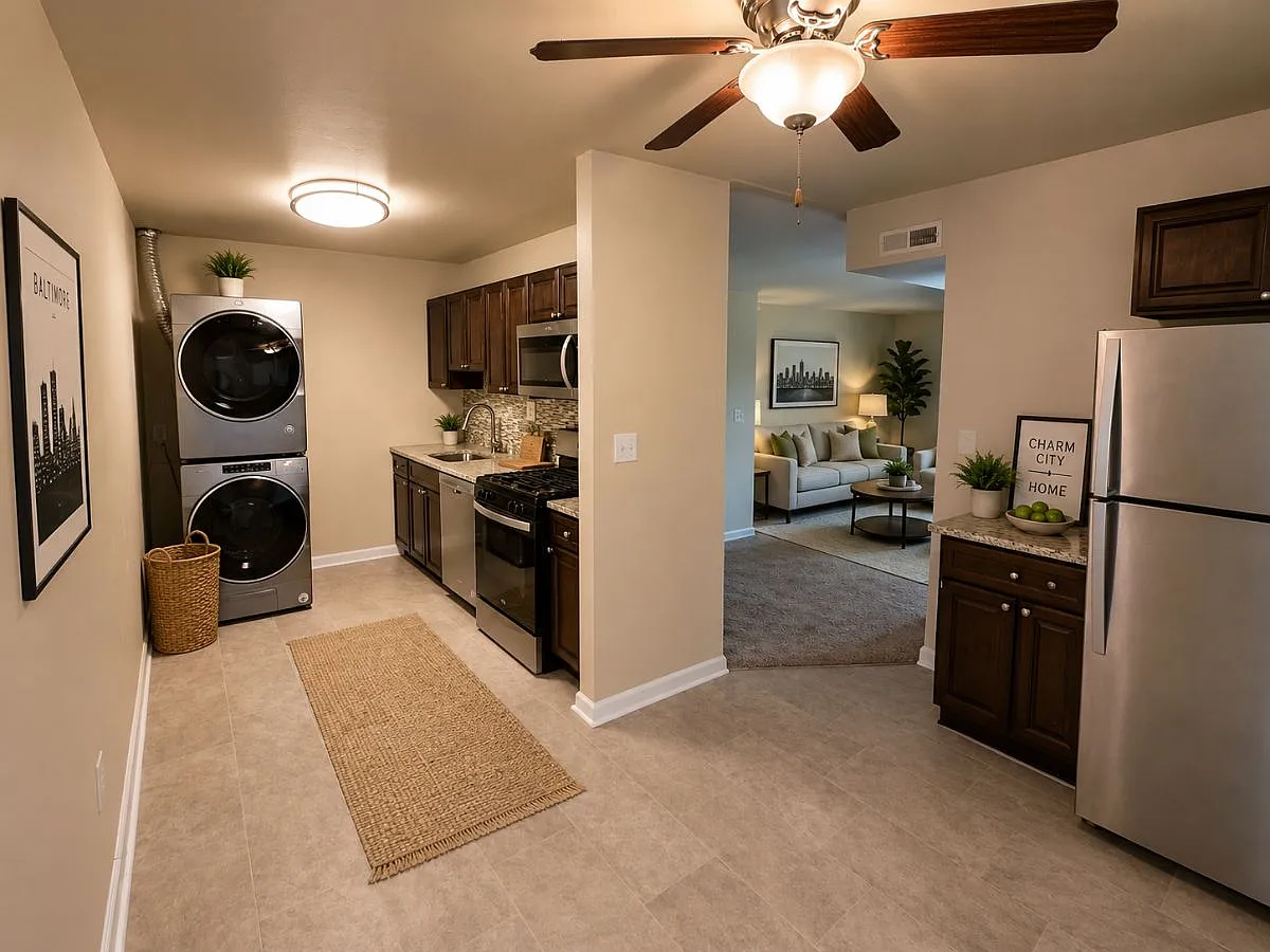 Gwynn Oaks Landing Apartments and Townhomes — Photo 3