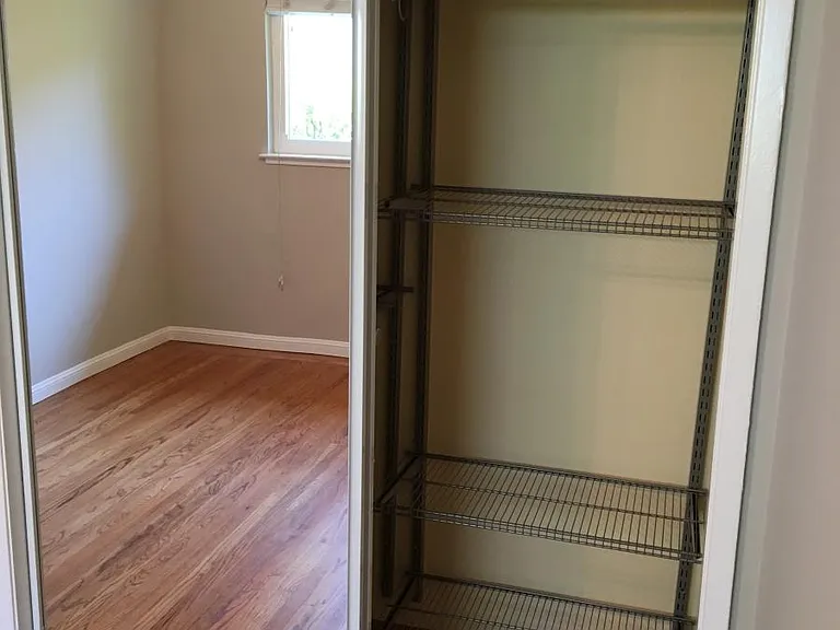 Bedroom 2 closet.