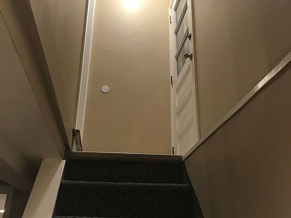 Entrance to basement