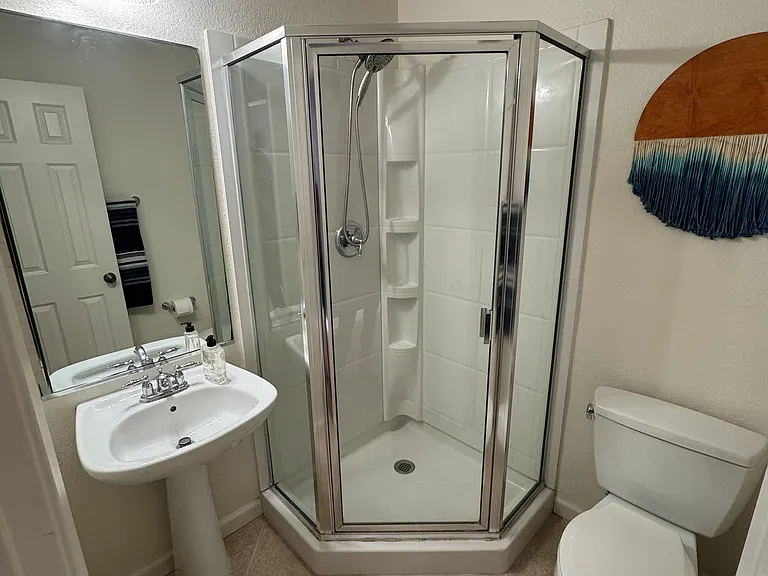 Attached Bathroom - 1st Level