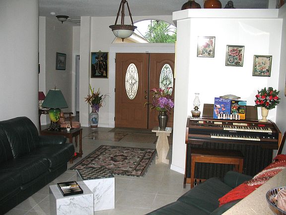 Entry & Living Room