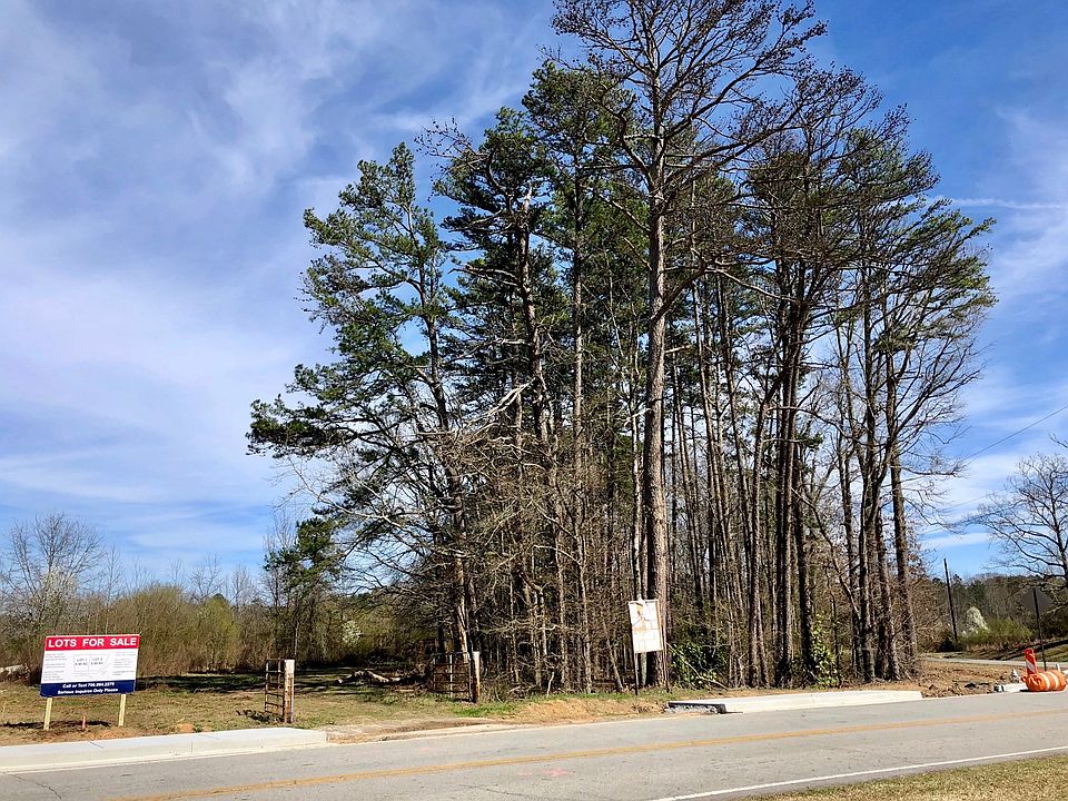 Beautiful corner lot.