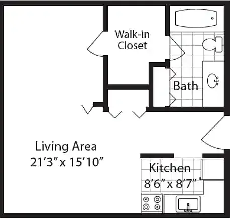 Floor plan THE FITZGERALD