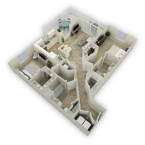 Floor plan Crimson