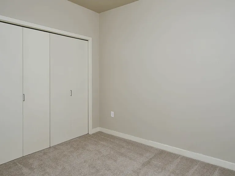 Carpeted Bedroom