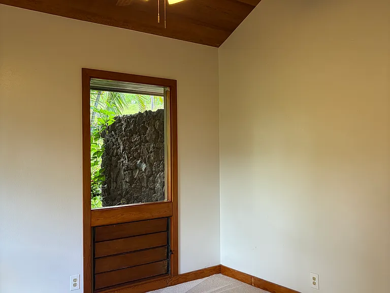 Office area at entry