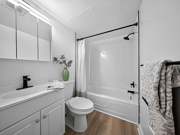 Elevate your living standards at The Woods at Ambler, an Eagle Rock Community. This beautifully designed bathroom features modern fixtures and elegant finishes, providing a serene retreat. Explore the possibilities of luxurious living today!