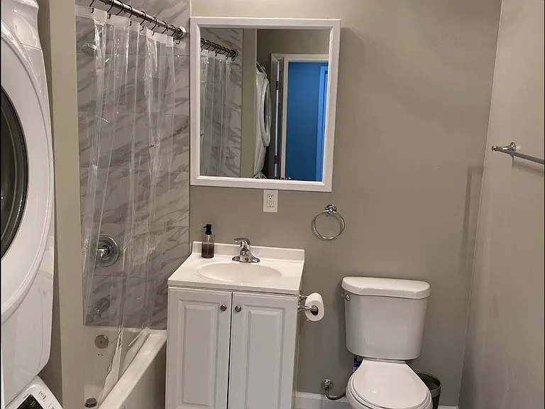 Large bathroom