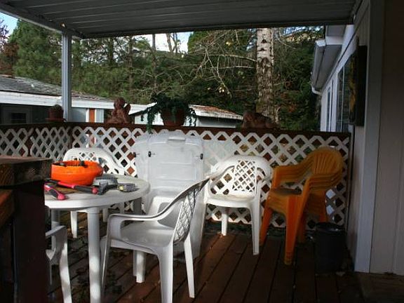 Covered Deck