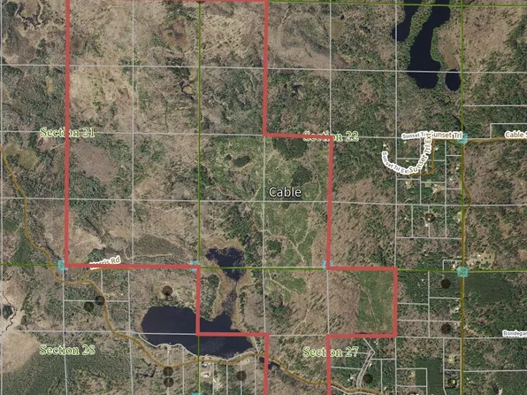 0 Ole Lake Road, Cable, WI 54821