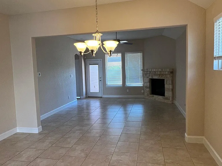 Dining and Living room