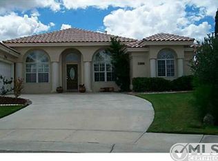 1372 Rainbow Ridge Dr, El Paso, TX 79912