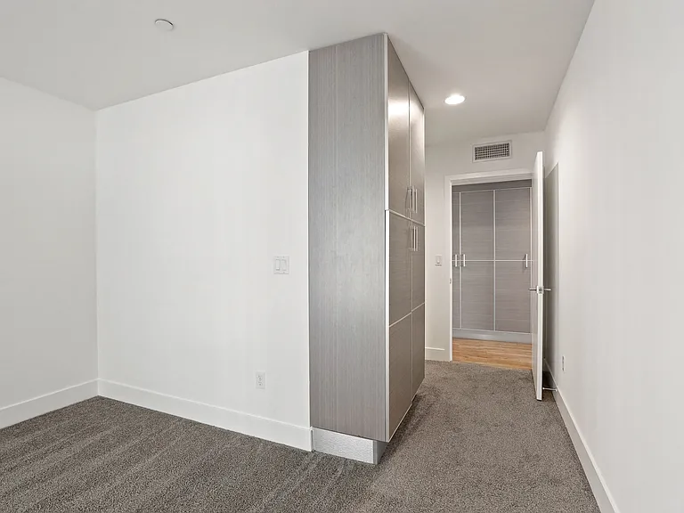 Bedroom with Cabinet Storage
