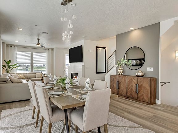 Major League Dining and Living Room Daybreak Sky Terrace Collection