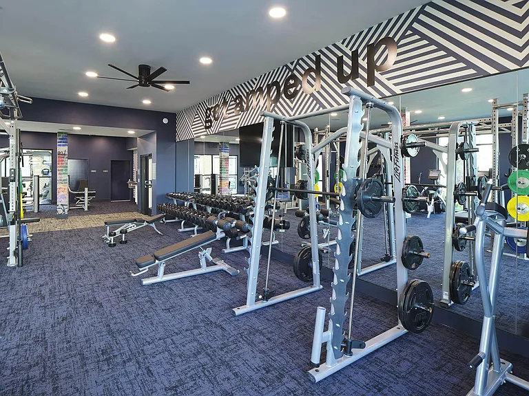 24-Hour Fitness Studio