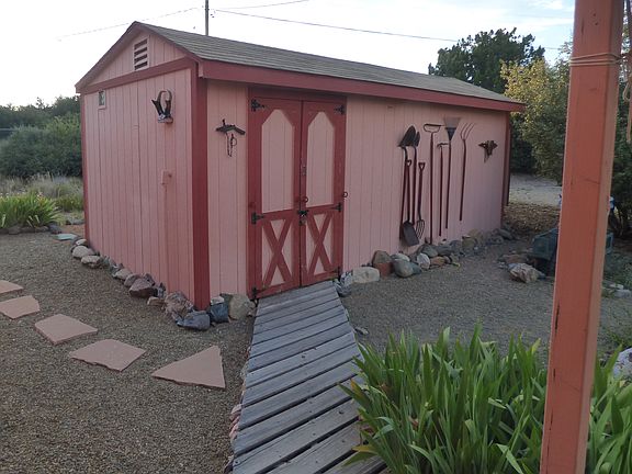 Large shed w/220 electric