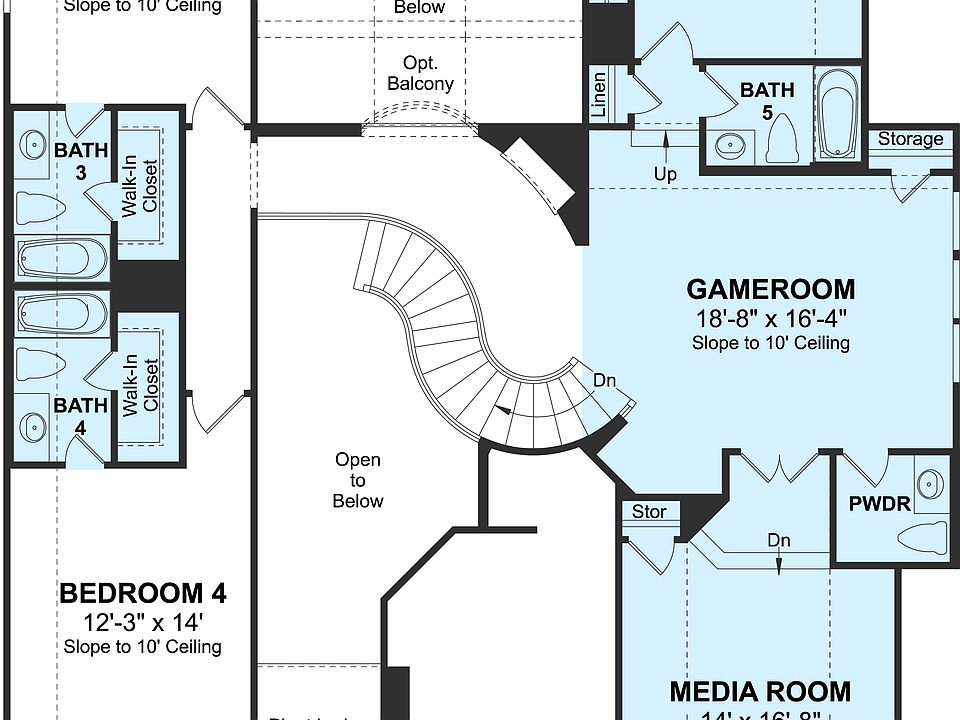 Second floor