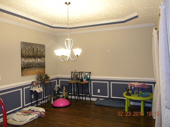 Formal dining room