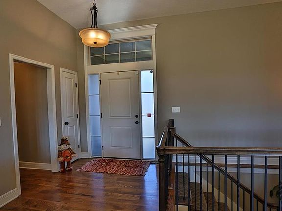 Entry Way all hardwood floors on main floor except bedrooms.