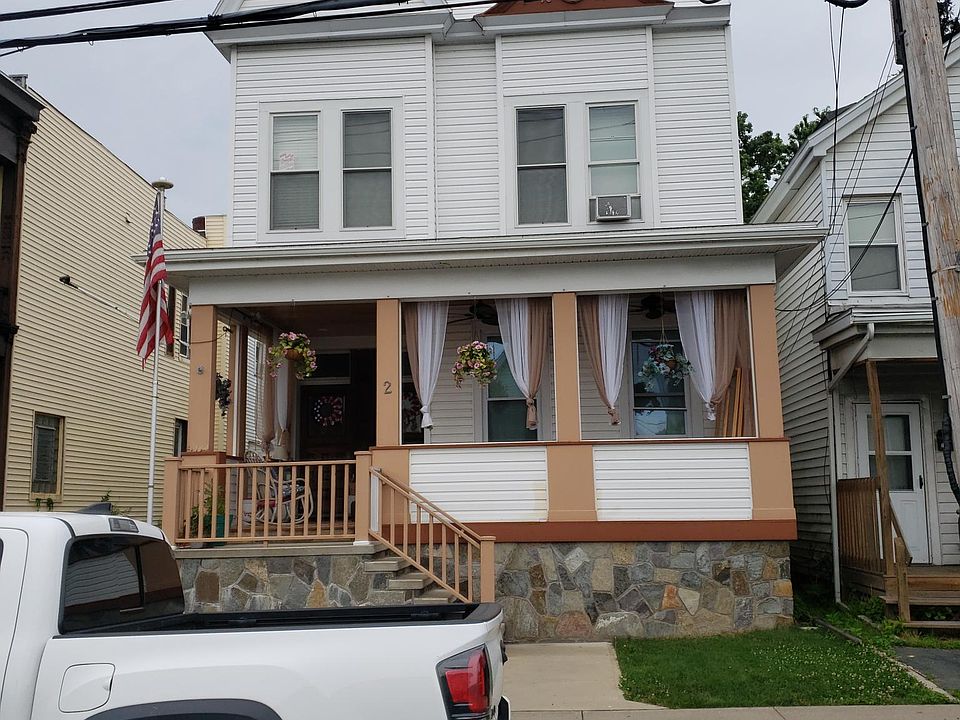 On st parking very welcoming shared front porch