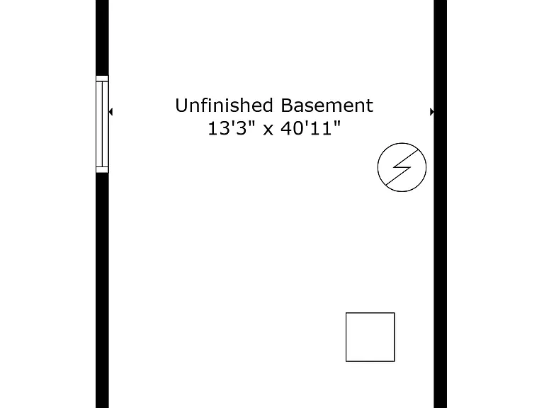 BASEMENT FLOOR PLAN