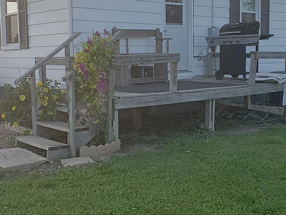 House- East Deck