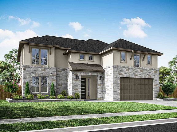 Representative Only Avinger Plan Elevation D