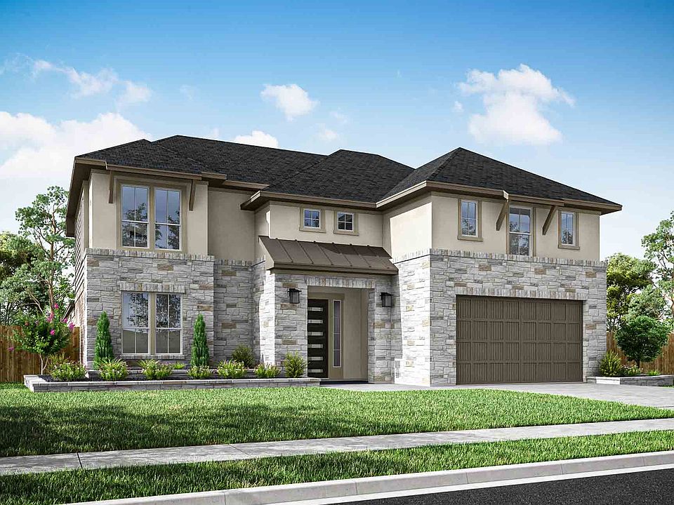 Representative Only Avinger Plan Elevation D