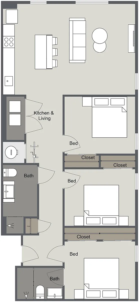 Floor plan C2
