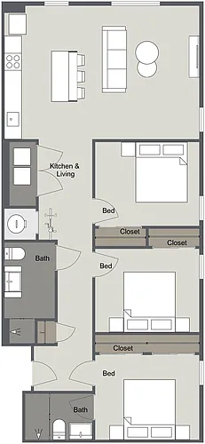 Floor plan C2