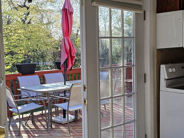 Outdoor View from Dining Area
