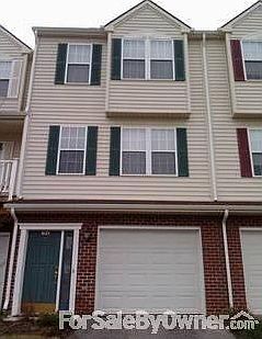 Townhouse Exterior Front