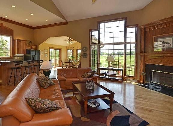 Very open concept floorplan