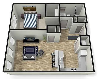 Floor plan A2